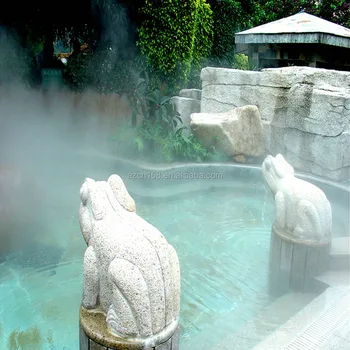 Nebelmacher Für Springbrunnen - Aluminium Vernebler Für Teich Und Garten