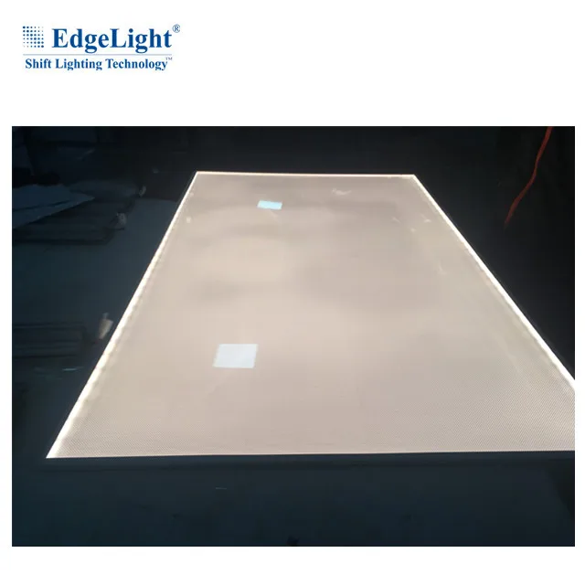 Edgelight brand OEM 2-12mm thickness V cut line type light guide pmma lgp sheet