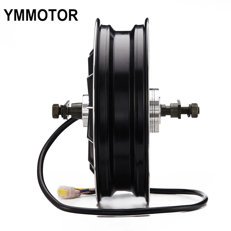 14 дюймов 1500W-3000W 72V Высокое качество Электрический велосипед мотор эпицентра деятельности 1000w