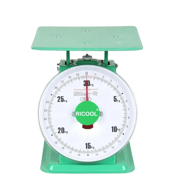 30kg Dial Mechanical Spring Scales Counter Scale Dial Type