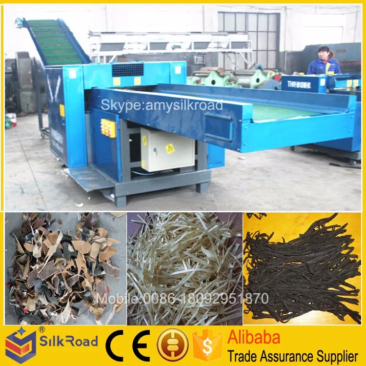 Factory Supply Polyester Fabric Recycling Machine
