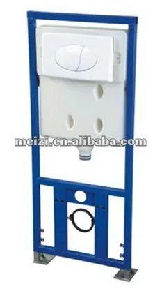 Скрытая настенная емкость для туалетной