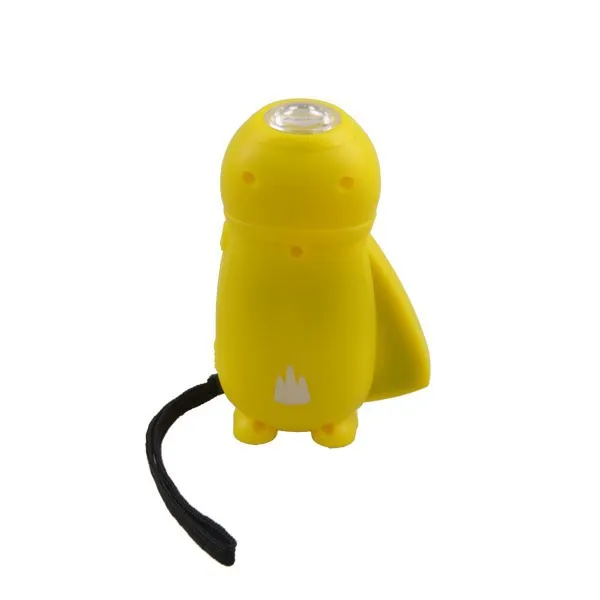 Animal Shape Kids Safety Flashlight Dynamo Recharge Kids Flashlight