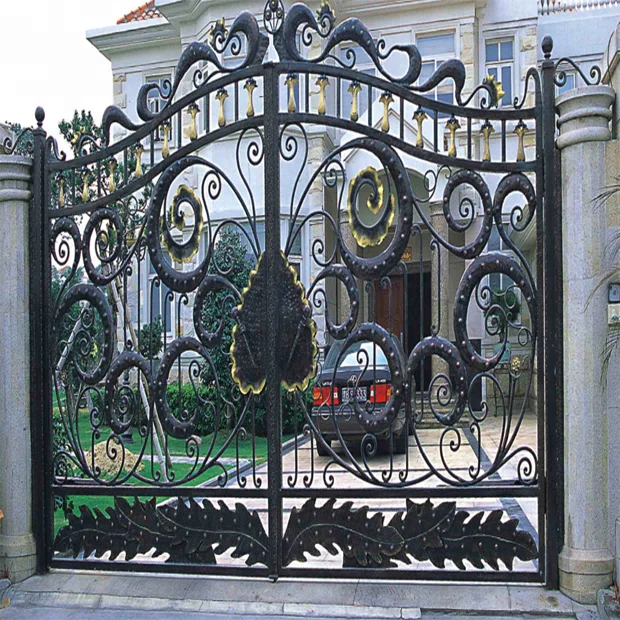 インドの家庭用の装飾的な錬鉄製の門 鉄製の門のデザイン Buy 錬鉄製のゲート メインゲートは 鉄の門 Product On Alibaba Com