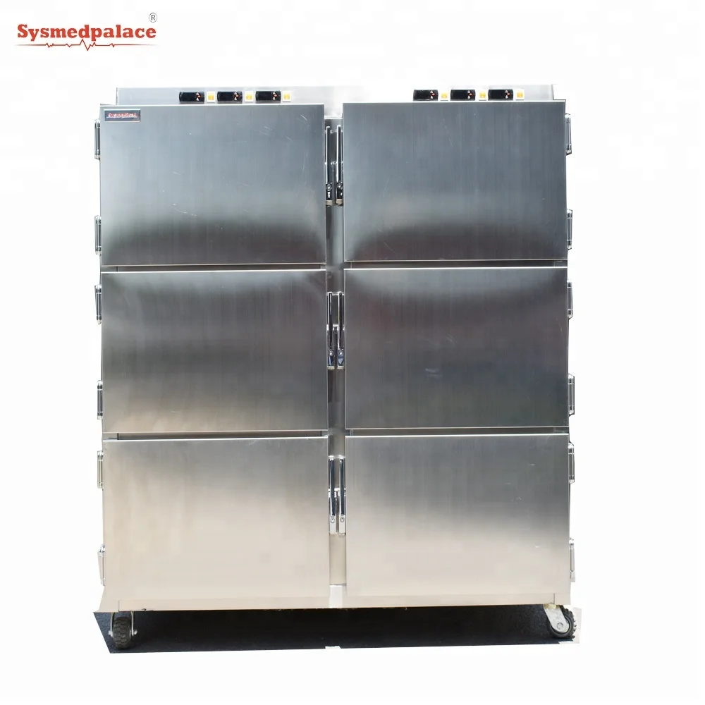 SYSMEDPALACE Mortuary Equipment Mortuary Body Coolers Freezer Coffin Refrigerator Mortuary Refrigeration  Price