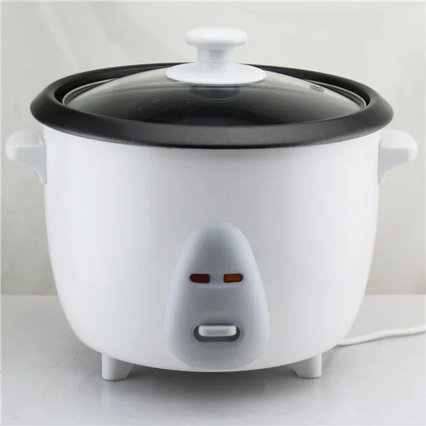 Стеклянная крышка Национальный Электрический барабанного типа рисоварка с алюминиевой внутренней поверхностью малой