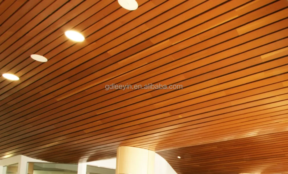 Interior Sound Absorption MDF Board Acoustic Wall Panel Wooden Grooved Acoustic Panel