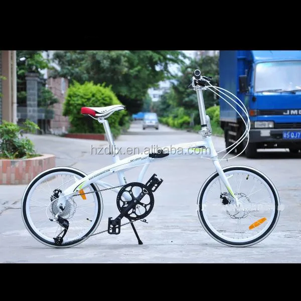 folding bike style