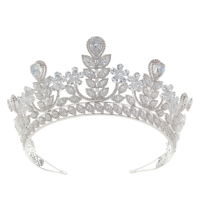 Tiara Nuziale Corone Sposa Decorazione Di Compleanno Corona