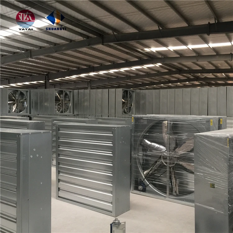Axial Flow Fan, 16~36Inch, 600mm, SUS304, Wall - detail 6