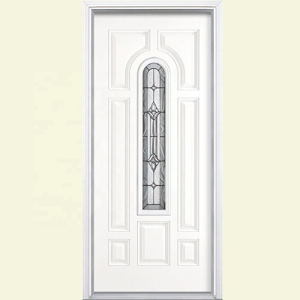 Minglei Residential exterior front entry doors fiberglass