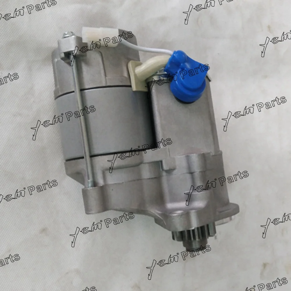 For KUBOTA V1505 Starter 16235-63010 16235-63010B Engine Starter Motor 13T