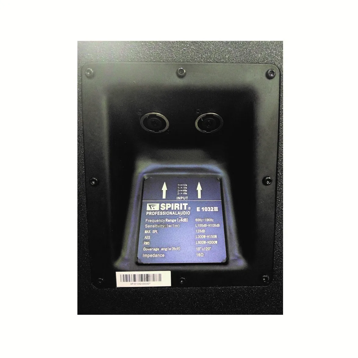 High Spl Output 1200 Watts Compression Chamber Phase Plug TW Audio Passive Vera10 Line Array System Speaker