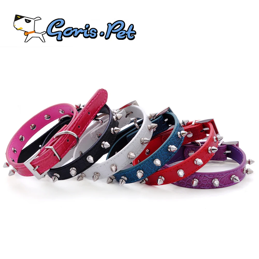 leather dog training collars