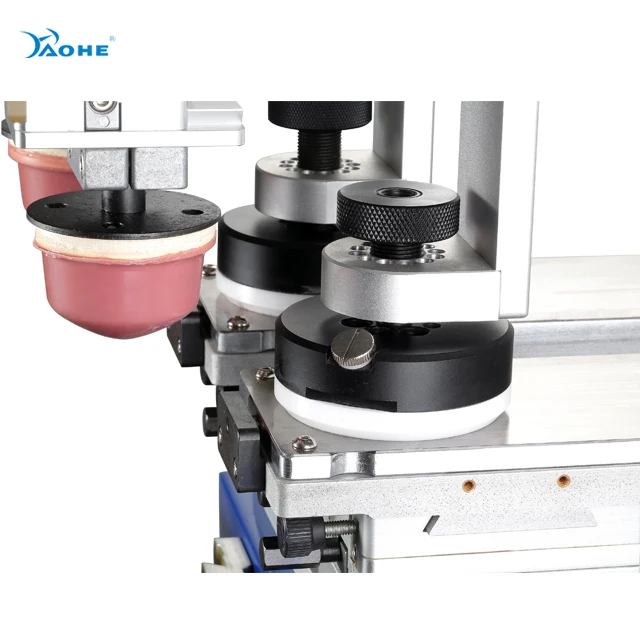 Tampo Printing 2 Colour Pad Printer Tampography Machine