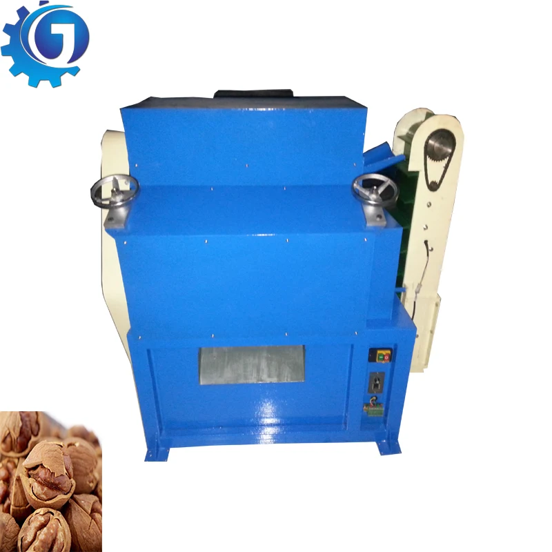 Industrial Cracker Walnut Shell Factory Price Walnut Sheller Full Automatic Nut Cracker