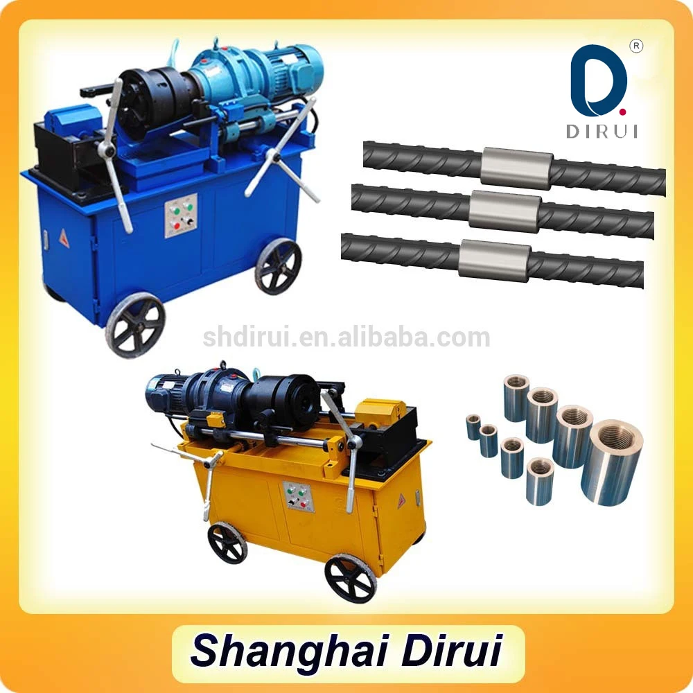 BB Shanghai Dirui 120mm Length Thread Pipe Threader Peeling Machine in Stock for Malaysia
