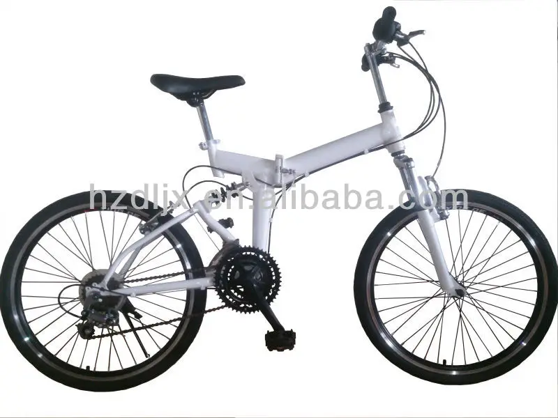 24 inch folding bicycle