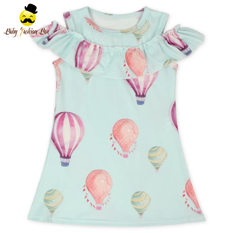 balloon frock for girls