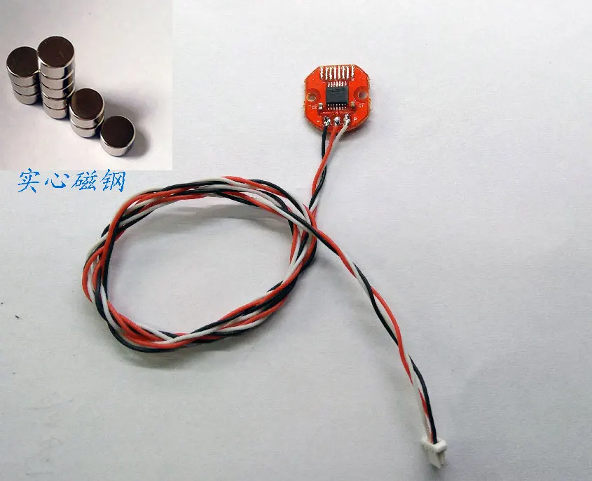 Source Code disc AS5048A magnetic encoder PWM/SPI interface precision 14bit brushless holder motor 360 contact Angle position sensor m.alibaba.com