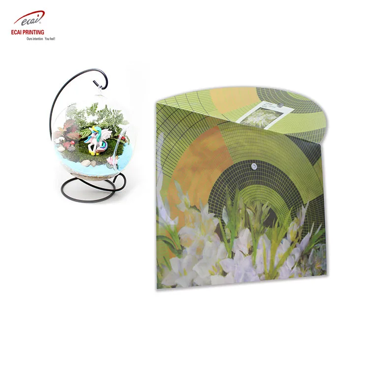 Пользовательская печать A4 L-образная полипропиленовая пластиковая прозрачная папка для файлов от производителя