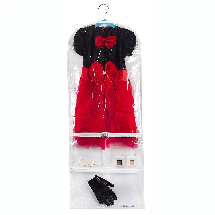 Bolsa De Almacenamien Protector De Ropa Para Colgar La Ropa Bolsa De Almacenamien Protector De Ropa Para Colgar La Ropa