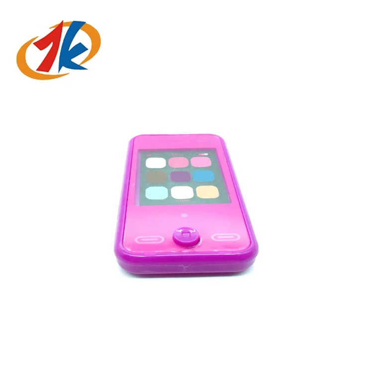 Рекламный пластиковый Игрушечный мобильный телефон для