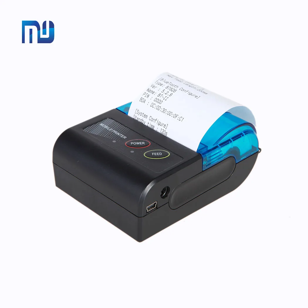 Amazon.com: Impresora de recibos térmica Bluetooth, Mini impresora móvil  inalámbrica de 2.283 in, impresora portátil de factura personal compatible  con Android/Windows, no es compatible con Square/iOS/iPad/iPhone :  Productos de Oficina