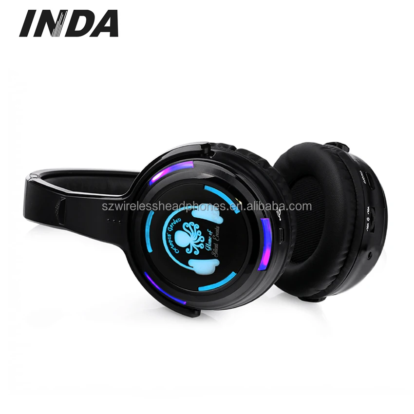 Quiet Events Silent Disco Headphones With Microphone Silent Disco