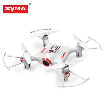 SYMA X21W Pocket Drone - 720P HD Camera FPV Mini RC Quadcopters