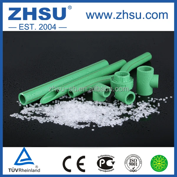 100% Raw Material Test Approved Manufacturer Zhsu Top Quality PPR Pipe -  China PPR Pipe, PVC Pressure Pipe