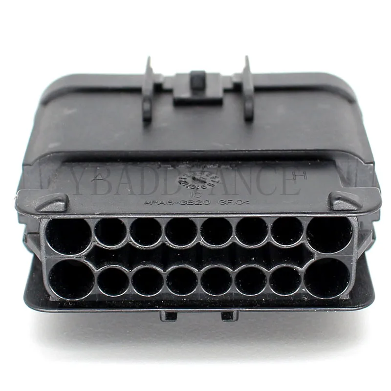 Delphi 16-Pin GT150 Sealed Connector Kit - 15AMP, 18-20 AWG Wire, Waterproof Automotive Connector
