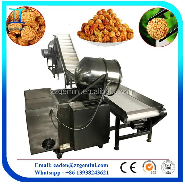 Different Flavors Caramel Chocolate Etc Popcorn Making Machine Industrial Corn Puff Popper Machine Buy Flavored Popcorn Machine Gold Medal Popcorn Machine Popcorn Production Line Product On Alibaba Com