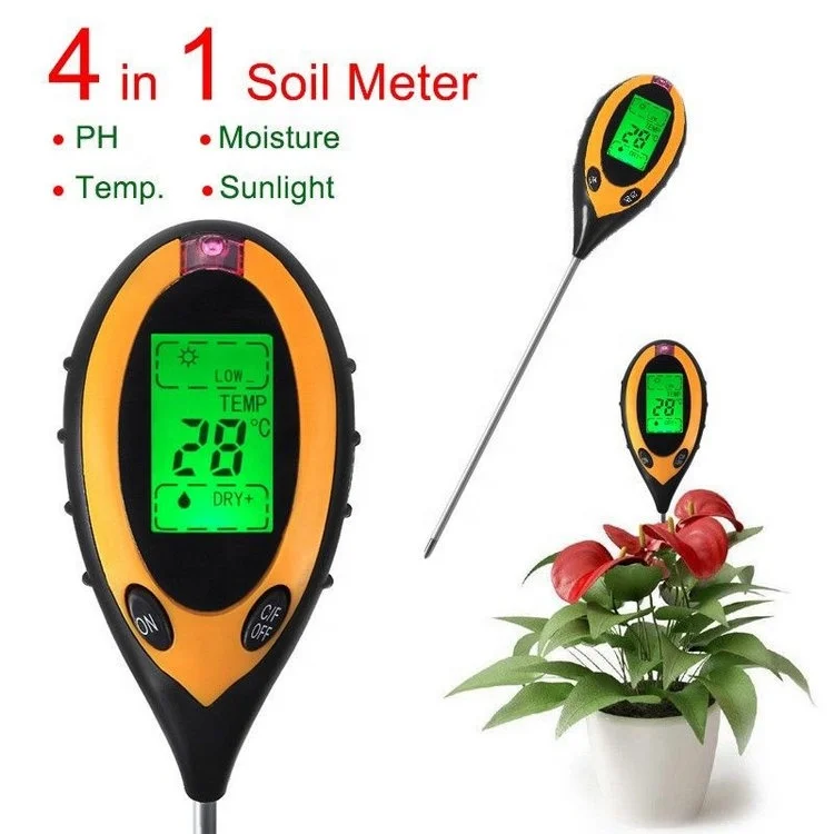 High Precision Professional Digital Soil Moisture Meter,Soil Ph