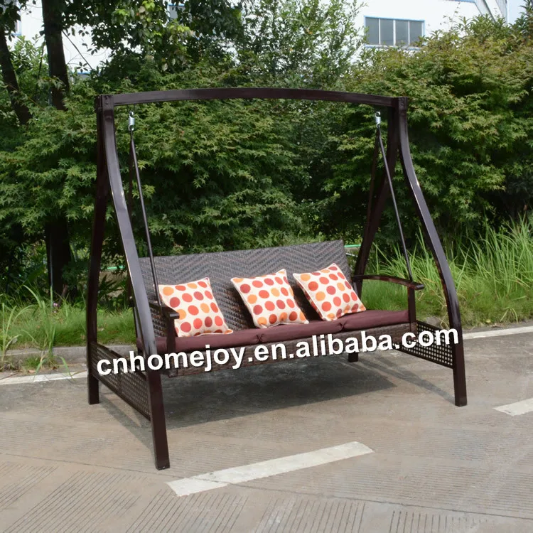 Garden Rattan Swing Hammock Rattan Hammock Chair Indoor Rattan Swing