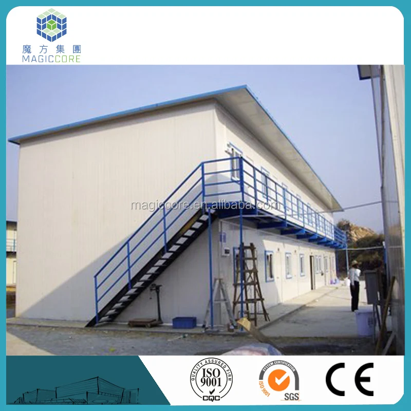 High Quality Low Costs Prefab Home Kits Factory Prefab House Prefab House in Davao City with Competitive Price
