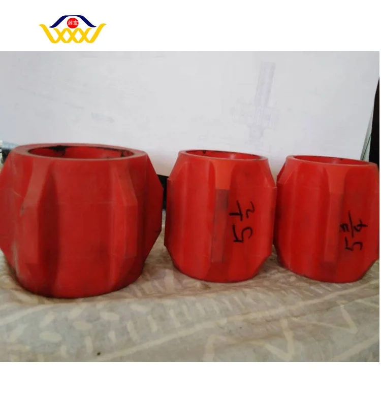 
Nylon Tubing Centralizer for 2 7/8 Tubing running down 7 Casing 