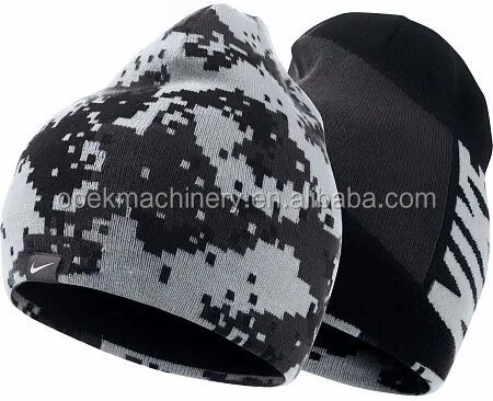 OPEK High Speed Circular Rib Hat and  Jacquard Hat Cap Knitting Machine Easy Operation 2024