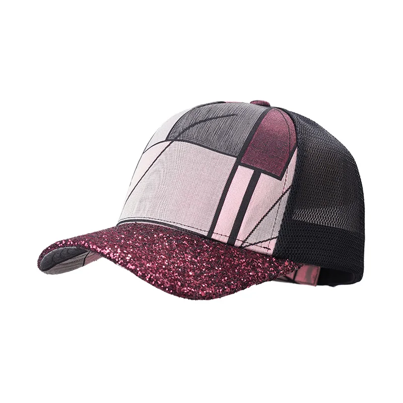 womens beach trucker hat