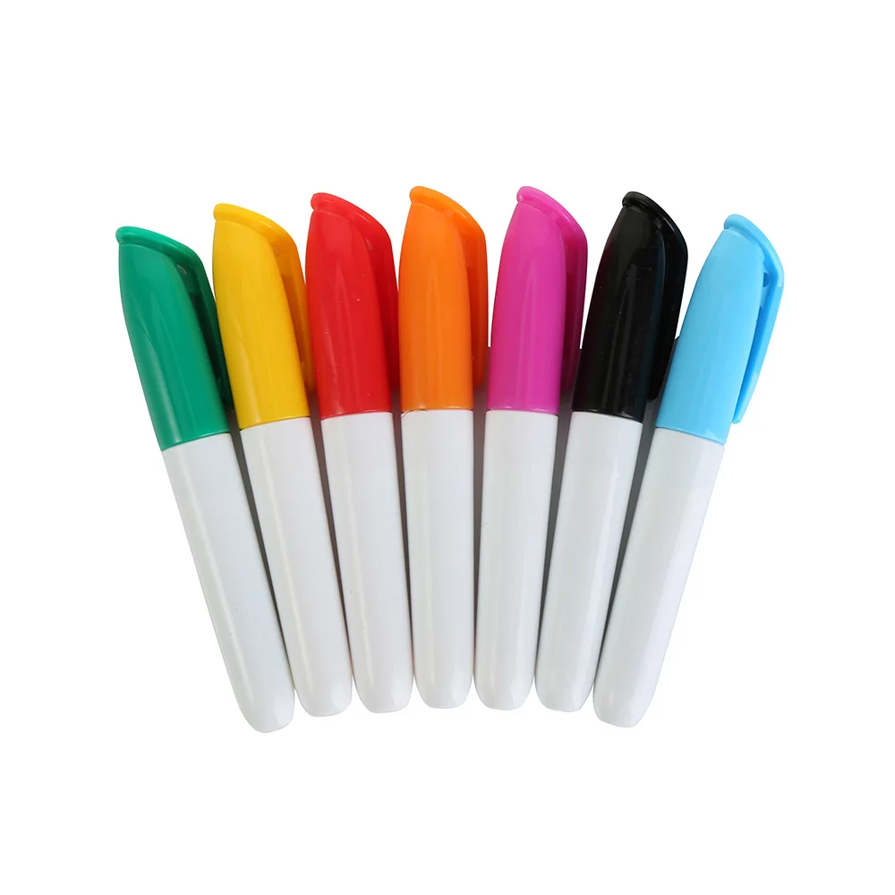 Good Quality Permanent Markers 4 PCS in Blister Card Eco-Friendly