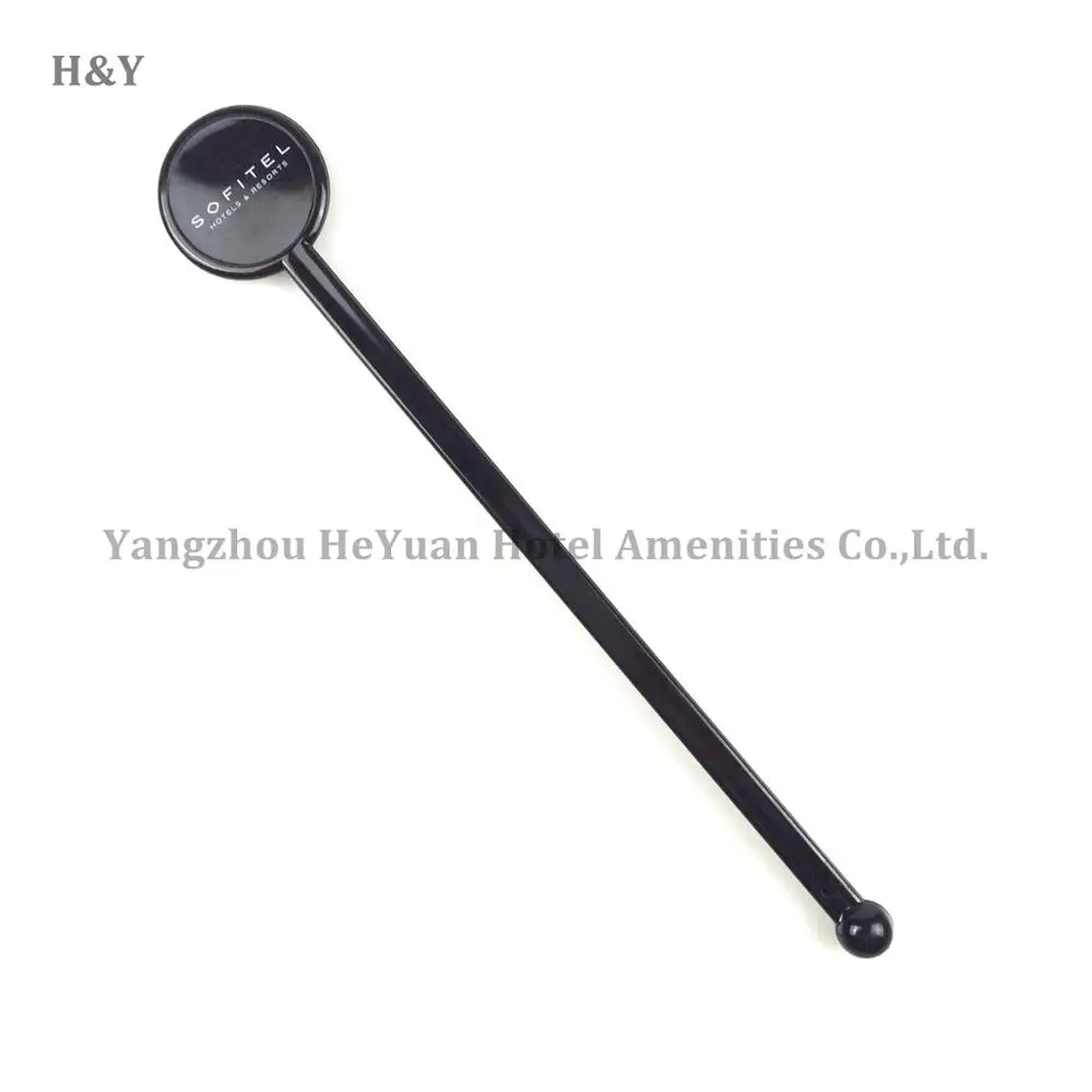 Bar Use Customized Black Plastic Swizzle Stick Buy Plastic Swizzle Stick Black Swizzle Stick Bar Use Swizzle Stick Product On Alibaba Com