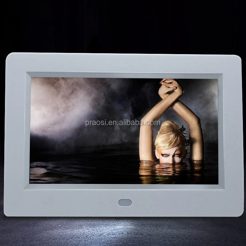 Sexy English Film 7'' Digital Photo Frame Video/movie Download Touch Screen  Digital Photo Frame - Buy Sexy English Film Digital Photo Frame,7