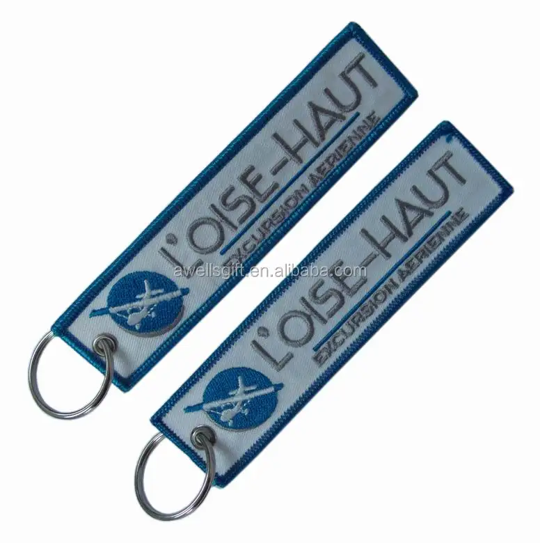 Embroidered CREW Pilot Keychain| Alibaba.com