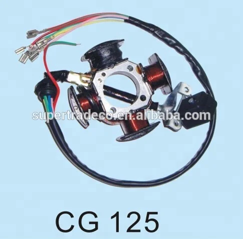 Детали для мотоцикла, высокое качество, катушка статора, катушка для мотоцикла, аксессуары для HONDA C110, 6 катушек