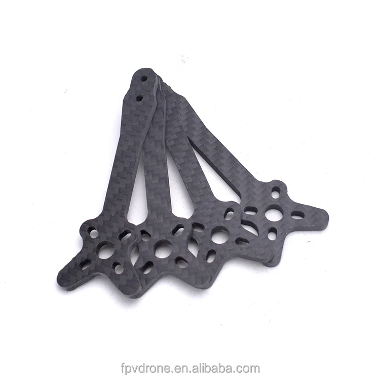 FLOSS 2 5 дюймов 215 215 мм FPV Квадрокоптер из углеродного волокна 4 мм arm запасные аксессуары для FPV дрона квадрокоптера