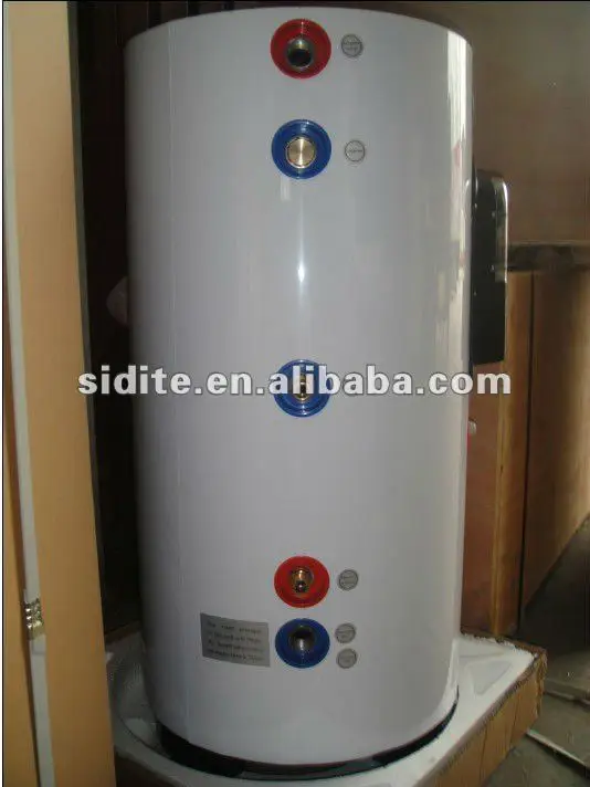 Солнечный водонагреватель с раздельным давлением, 1000 л