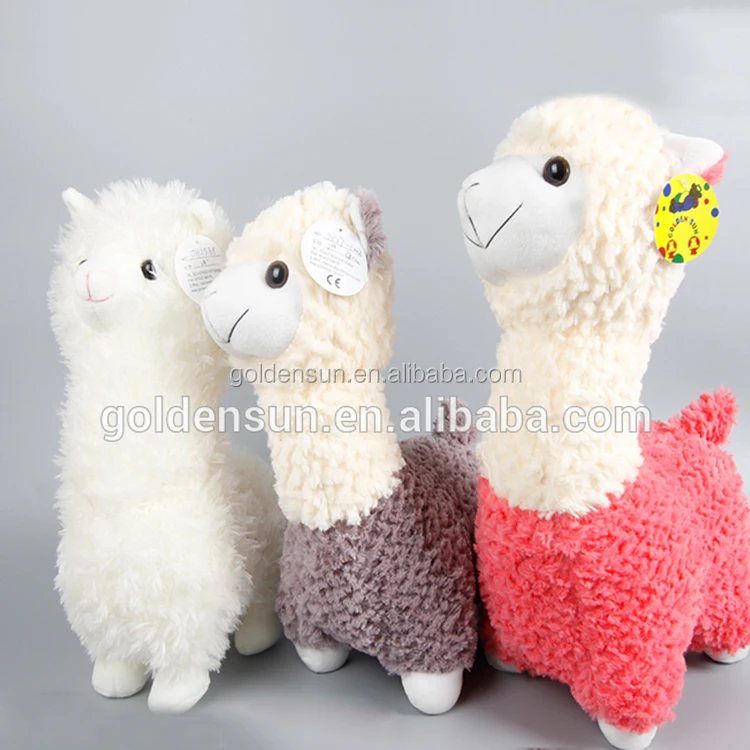 柔らかいぬいぐるみかわいいカラフルなアルパカ羊ぬいぐるみ Buy Plush Alpaca Toys Soft Colorful Animal Toys Plush Sheep Toys Product On Alibaba Com