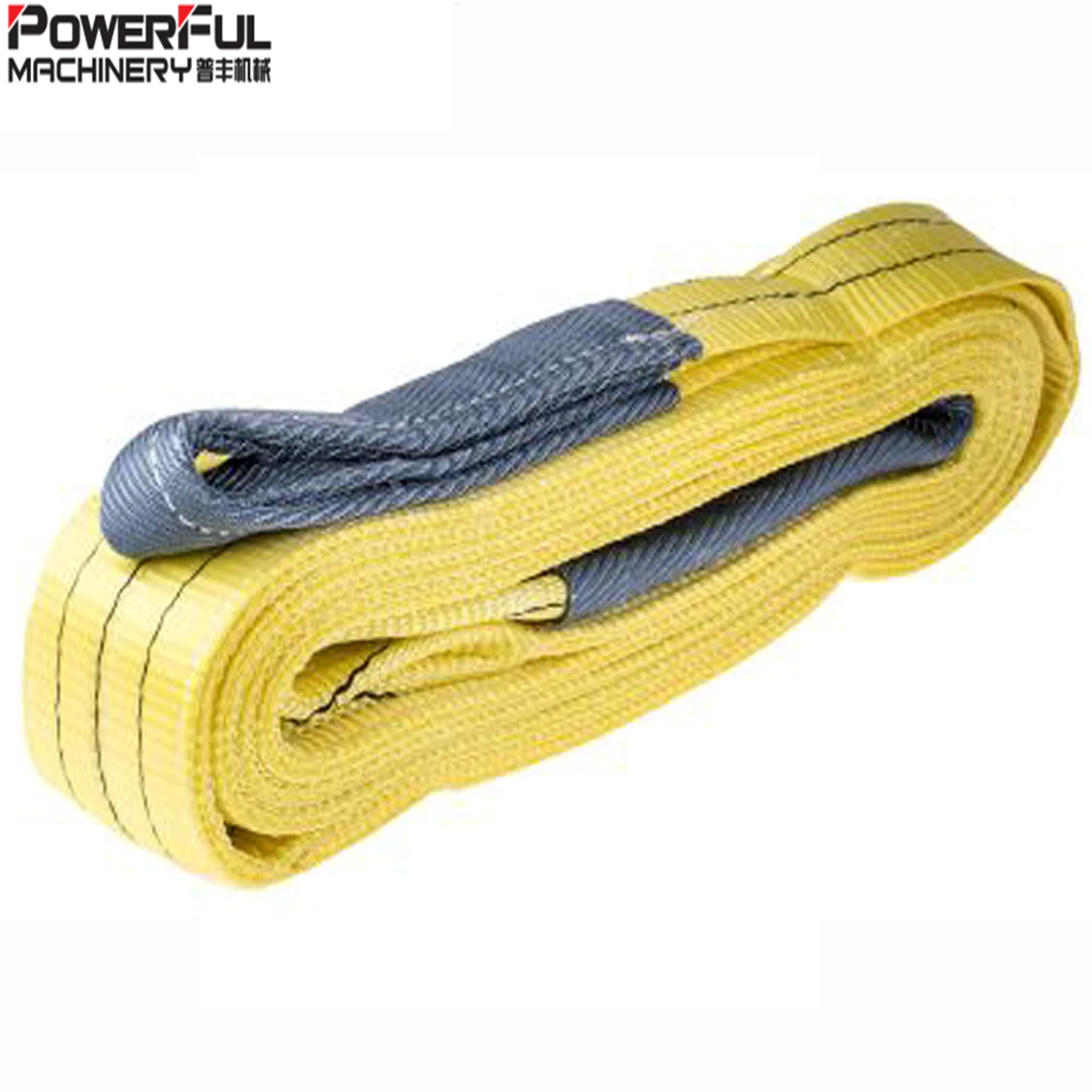 Two Tonne Polyester Lifting Sling 6m total Length Box Of Four 