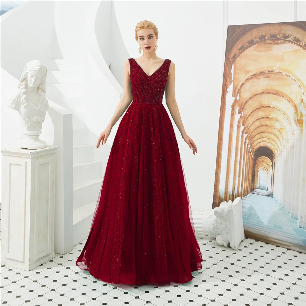 evening gown dress Long Formal Mother of the Bride Dress MGNY 72133 main image 1