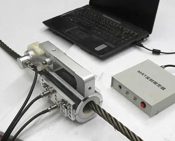 Ndt Wire Rope Inspection - Buy Md-20 Wire Rope Tester,Steel Wire Rope ...